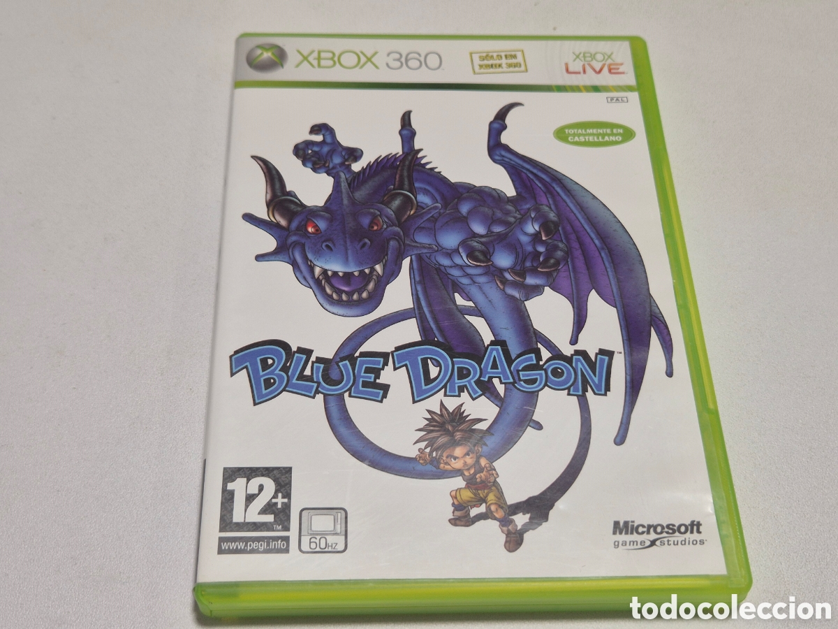 Videojuegos y consolas: BLUE DRAGON. Xbox 360 - Foto 1