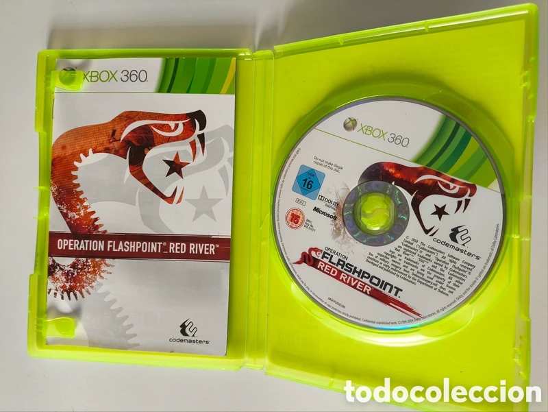 Videojuegos y consolas: Juego operation flashpoint red river xbox 360 pal - Foto 3