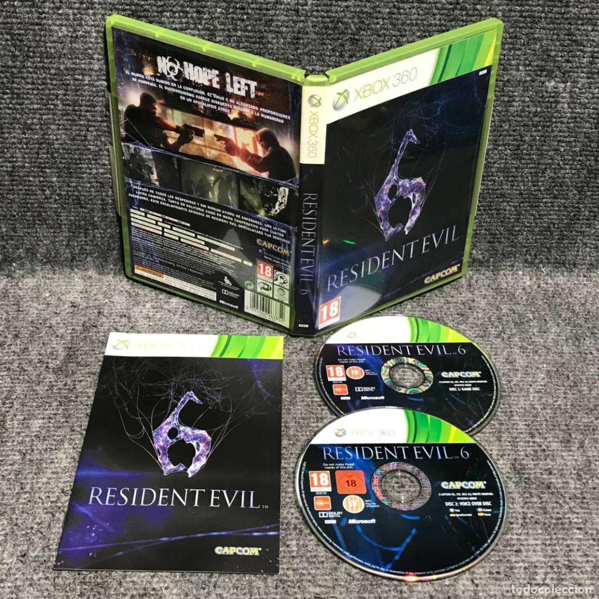 Videojuegos y consolas: RESIDENT EVIL 6 MICROSOFT XBOX 360 - Foto 1