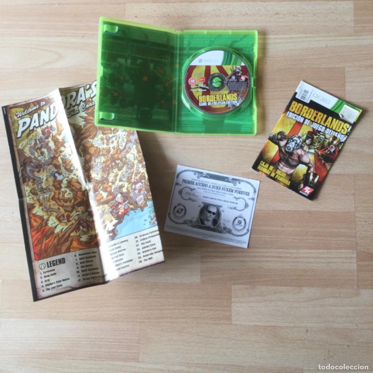 Videojuegos y consolas: V&iacute;deo juego. Borderlands. XBOX 360 - Foto 4
