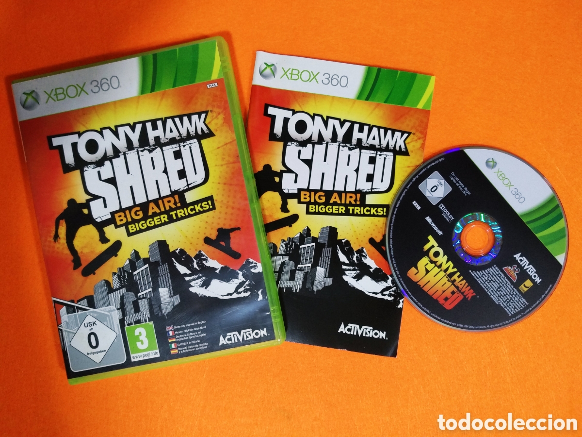 Videojuegos y consolas: Xbox 360 - Tony Hawk Shred - Foto 1
