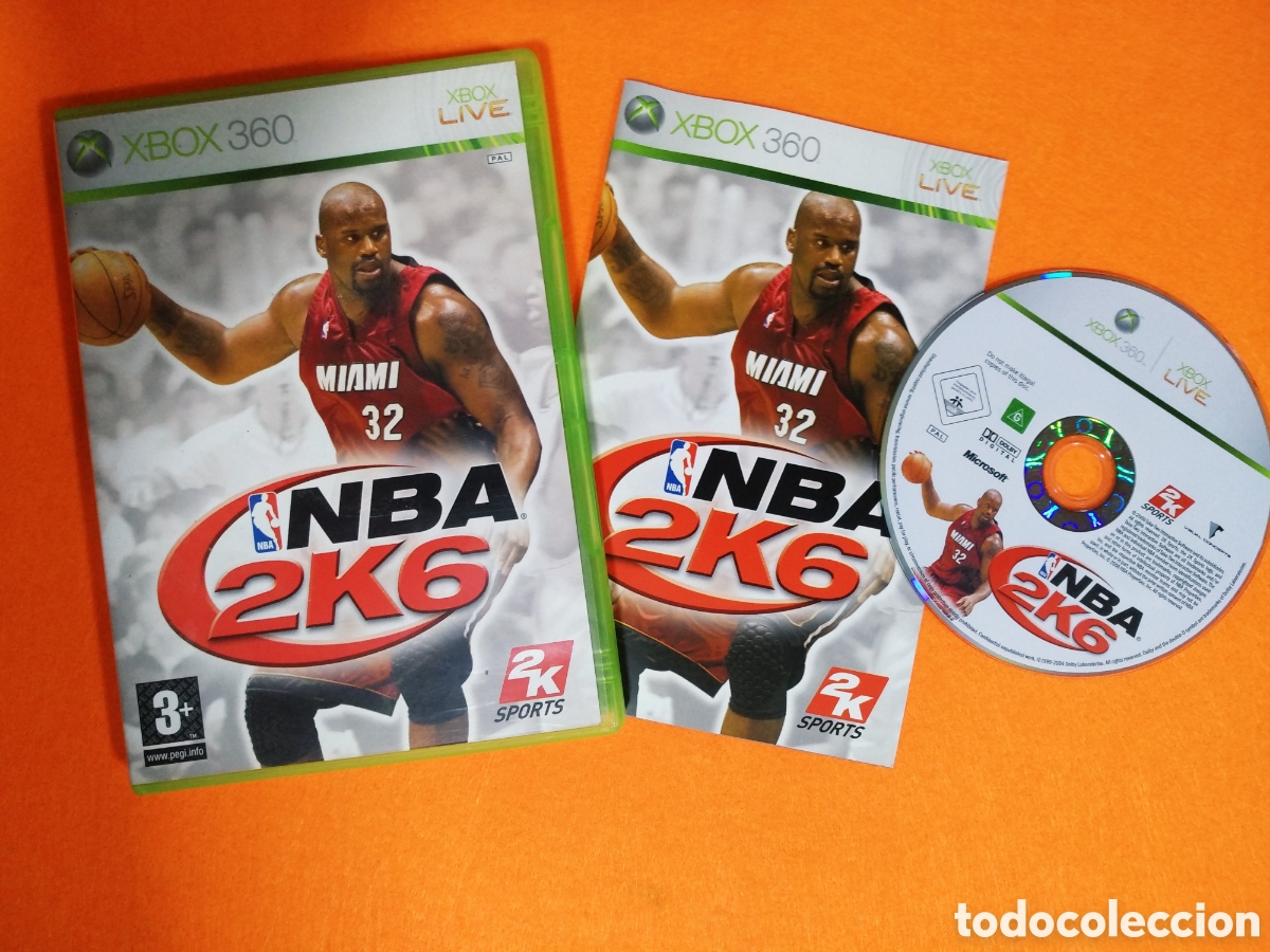 Videojuegos y consolas: Xbox 360 - NBA 2k6 xbox 360 - Foto 1
