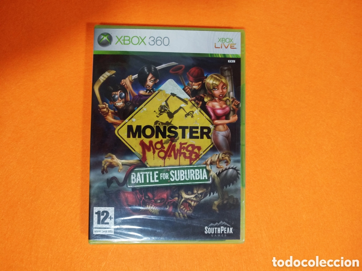 Videojuegos y consolas: Xbox 360 - Monster Madness PRECINTADO - Foto 1