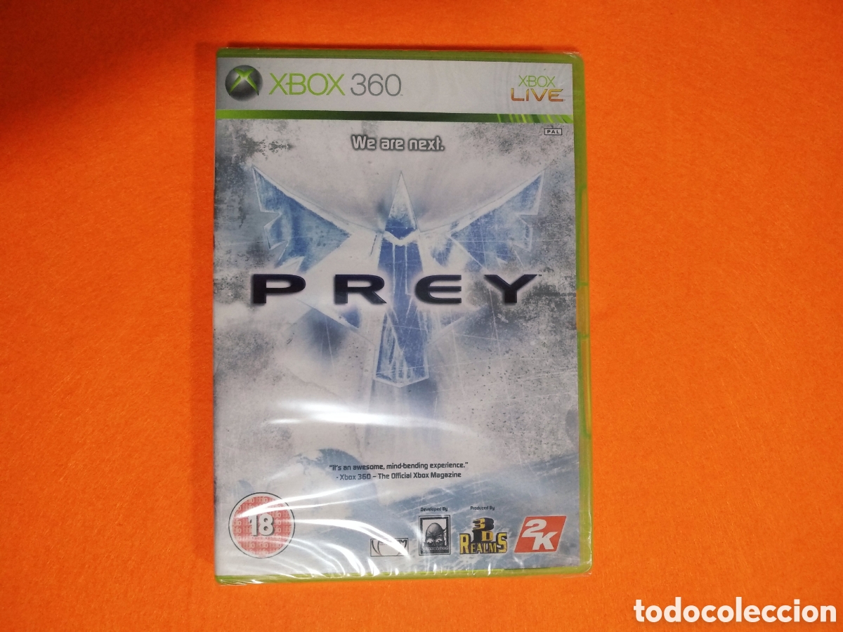 Videojuegos y consolas: Xbox 360 - Prey PRECINTADO - Foto 1