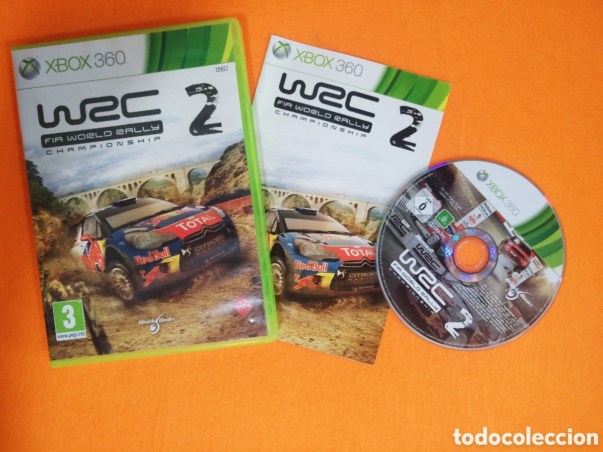 Videojuegos y consolas: Xbox 360 - WRC Rally 2 - Foto 1