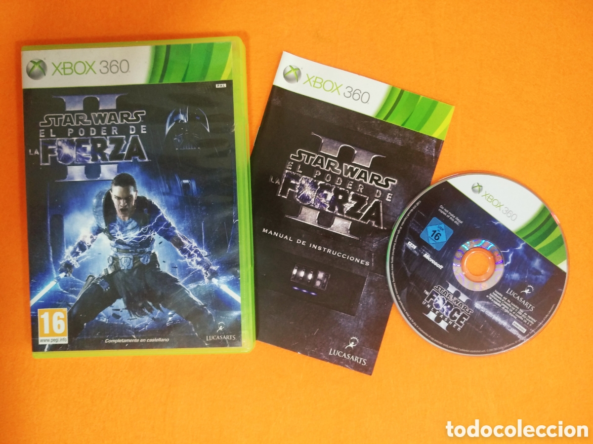 Videojuegos y consolas: Xbox 360 - Star Wars el poder de la fuerza II - Foto 1