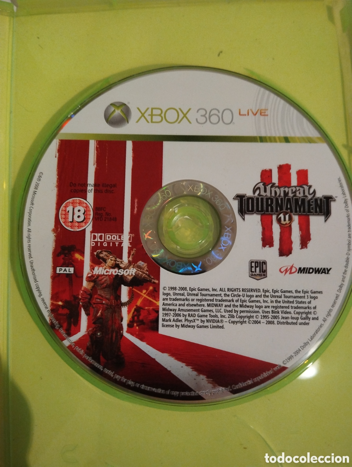 Videojuegos y consolas: LOTE 3 JUEGOS X-BOX 360 - Foto 3