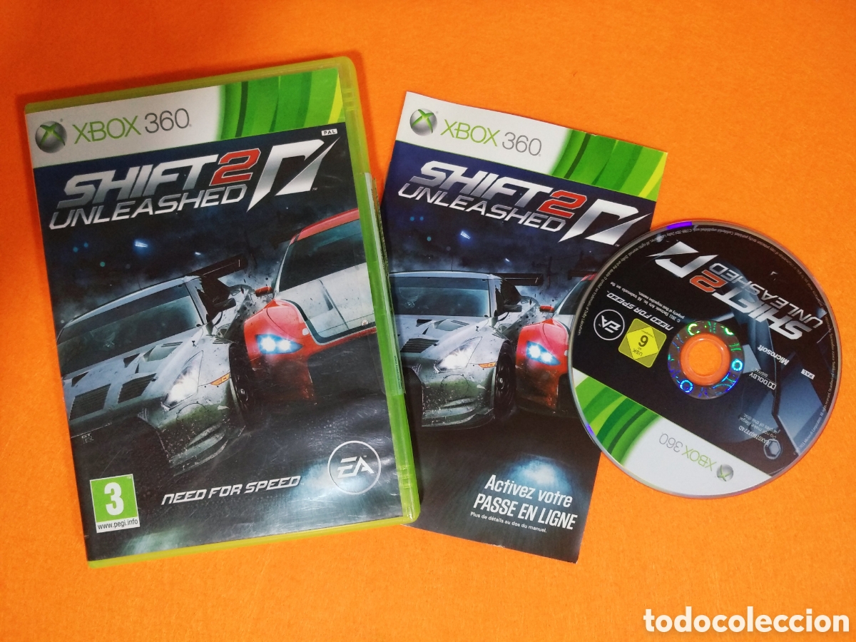 Videojuegos y consolas: Xbox 360 - Need for Speed Shift 2 - Foto 1