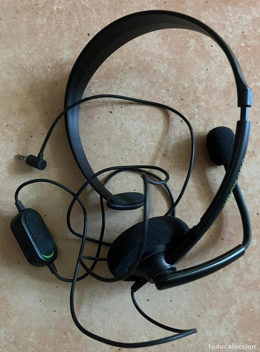 Videojuegos y consolas: Auriculares originales xbox 360 - Foto 1