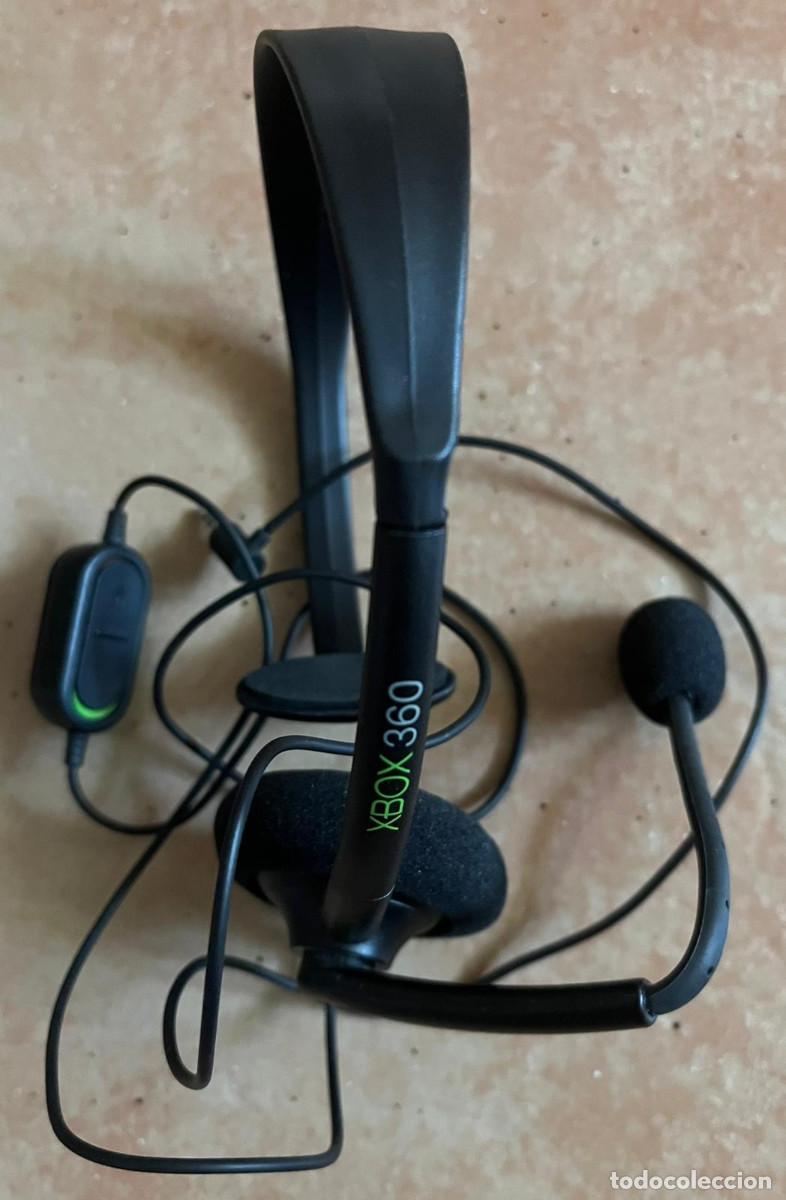 Videojuegos y consolas: Auriculares originales xbox 360 - Foto 2