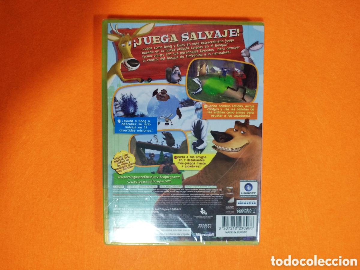 Videojuegos y consolas: Xbox 360 - Colegas en el bosque PRECINTADO - Foto 2