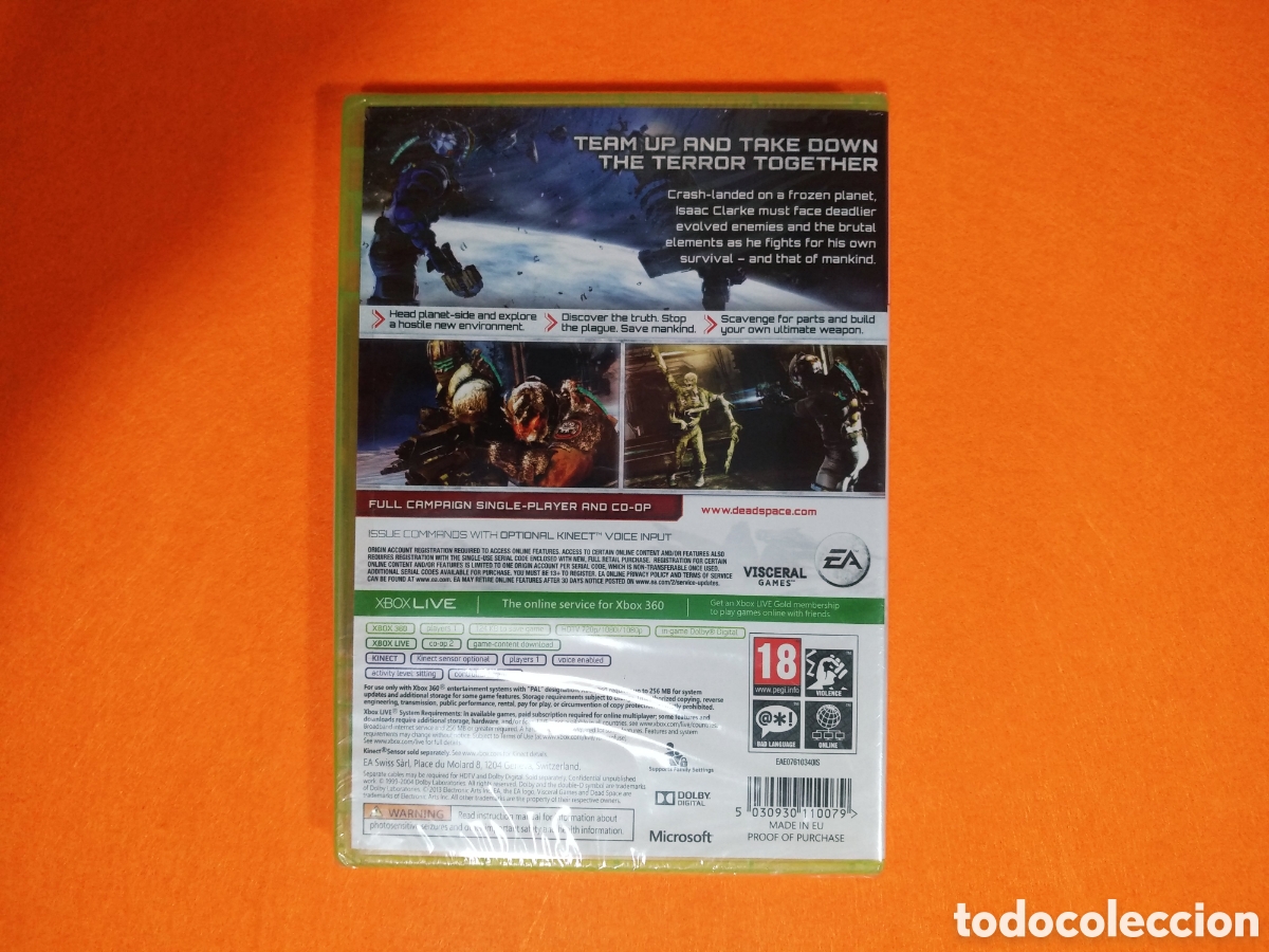 Videojuegos y consolas: Xbox 360 - Dead Space 3 PRECINTADO - Foto 2
