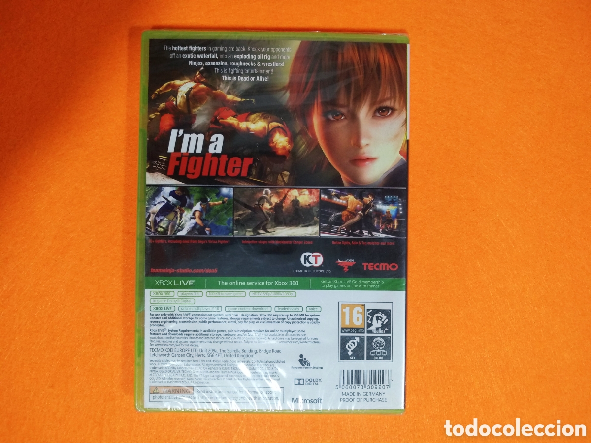 Videojuegos y consolas: Xbox 360 - Dead or alive 5 - Foto 2