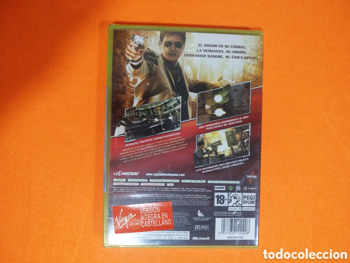 Videojuegos y consolas: Xbox 360 - Stranglehold PRECINTADO - Foto 2