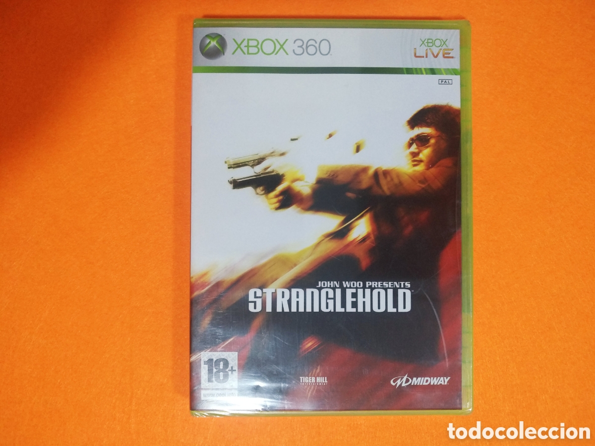 Videojuegos y consolas: Xbox 360 - Stranglehold PRECINTADO - Foto 1