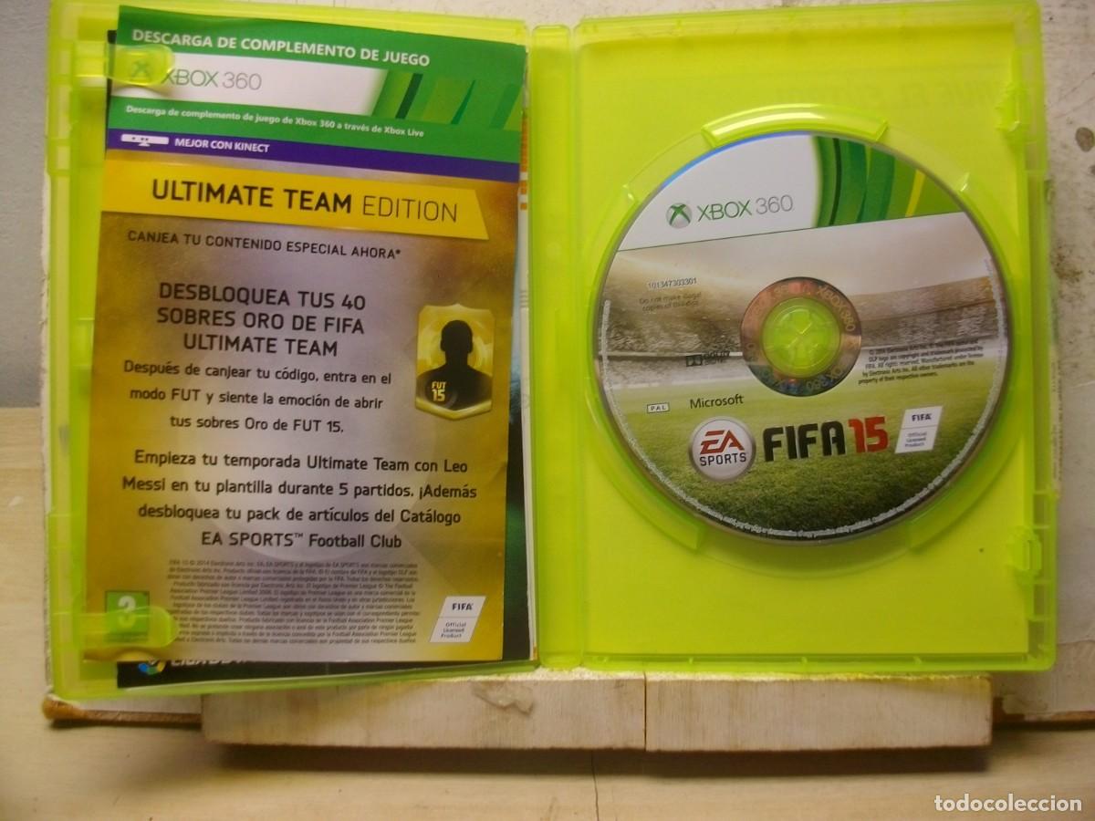 Videojuegos y consolas: FIFA 15 ULTIMATE TEAM EDITION XBOX 360 - Foto 2