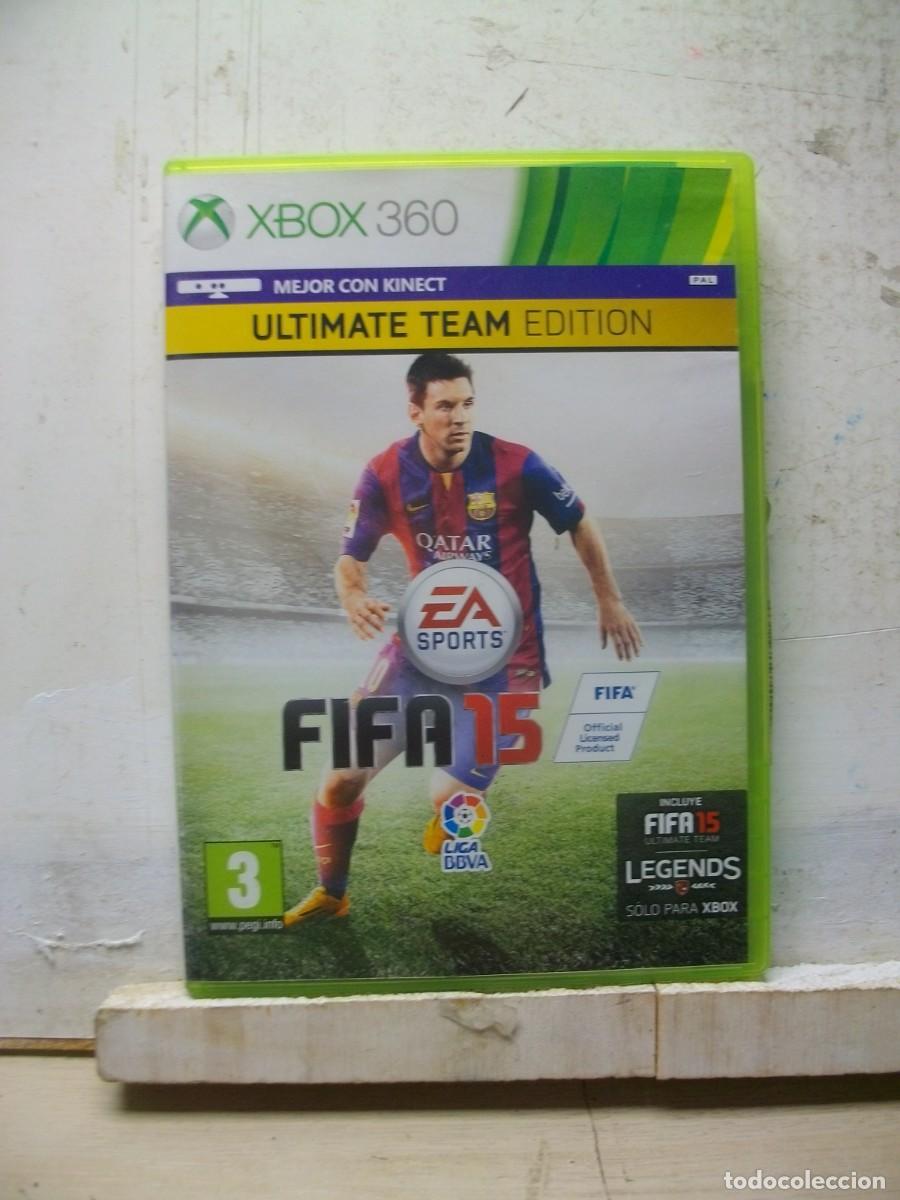 Videojuegos y consolas: FIFA 15 ULTIMATE TEAM EDITION XBOX 360 - Foto 1