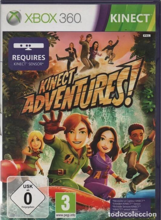 Videojuegos y consolas: KINECT ADVENTURES! XBOX 360. VIDJUEG-373 - Foto 1