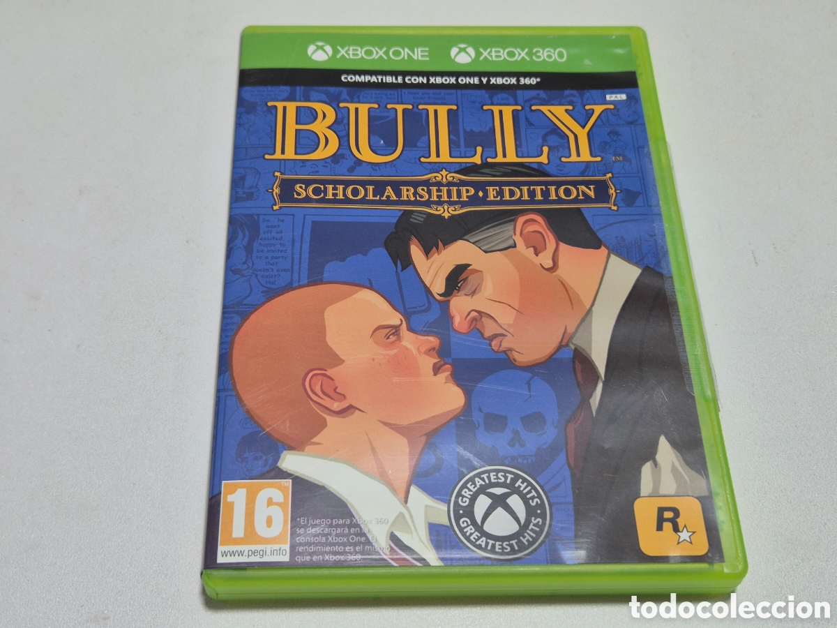 Videojuegos y consolas: BULLY SCHOLARSHIP EDITION - Foto 1