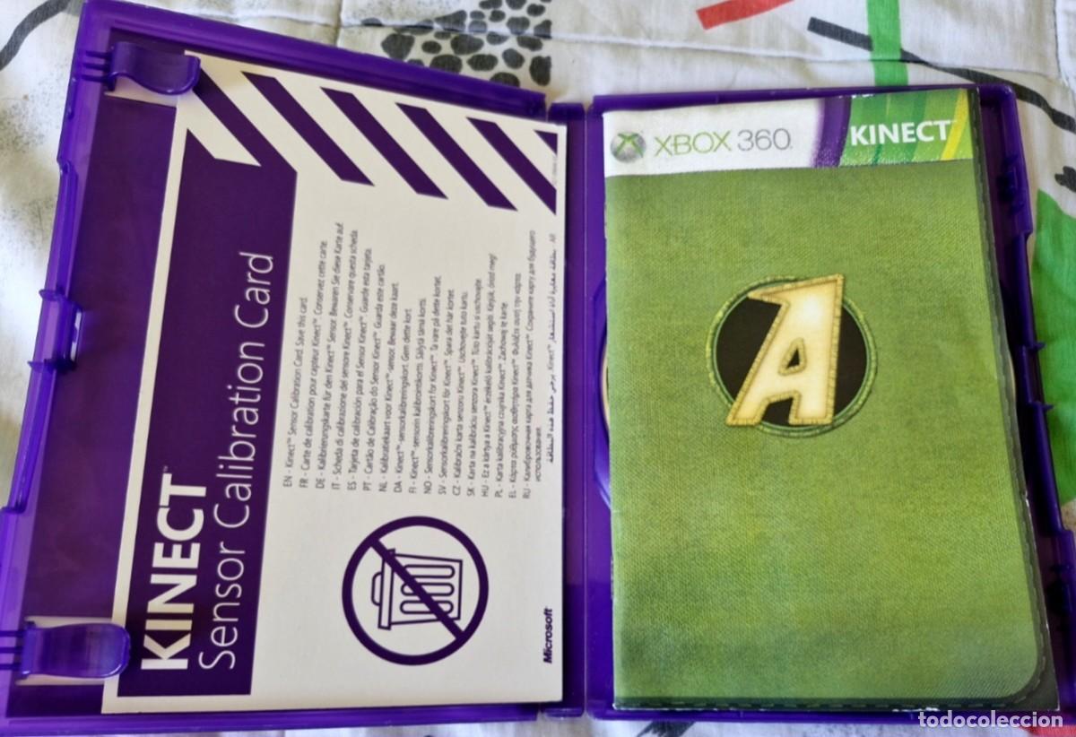 Videojuegos y consolas: KINECT ADVENTURES - MICROSOFT XBOX 360 - CON MANUAL - Foto 3
