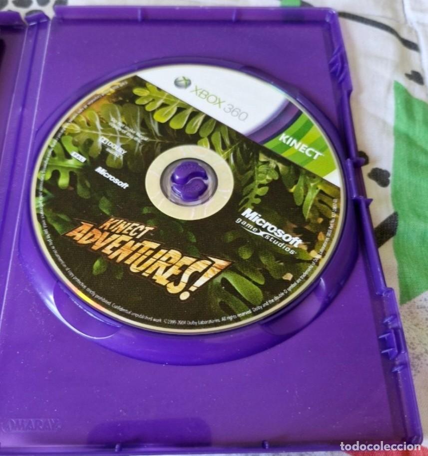 Videojuegos y consolas: KINECT ADVENTURES - MICROSOFT XBOX 360 - CON MANUAL - Foto 4