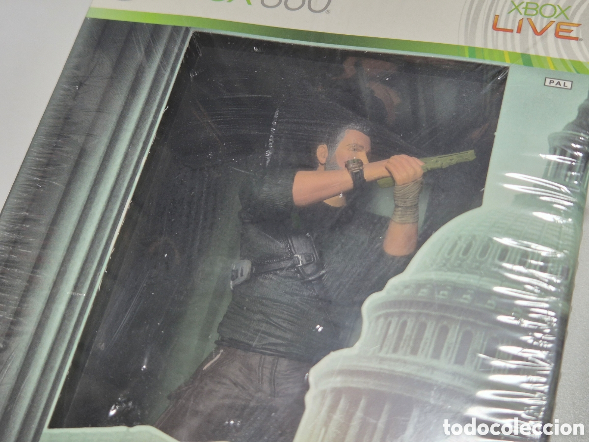 Videojuegos y consolas: SPLINTER CELL CONVICTION EDICION COLECCIONISTA - Foto 2