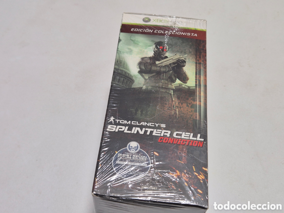 Videojuegos y consolas: SPLINTER CELL CONVICTION EDICION COLECCIONISTA - Foto 5