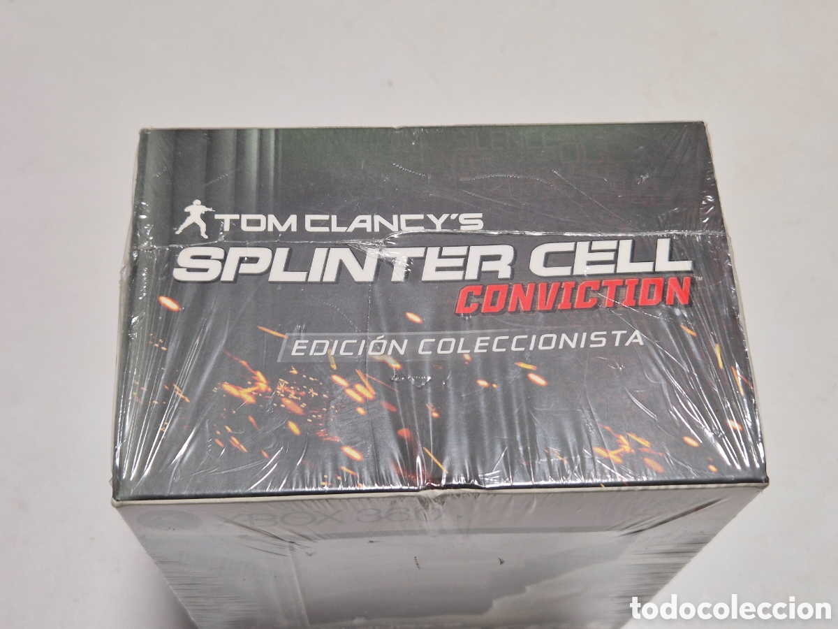Videojuegos y consolas: SPLINTER CELL CONVICTION EDICION COLECCIONISTA - Foto 6