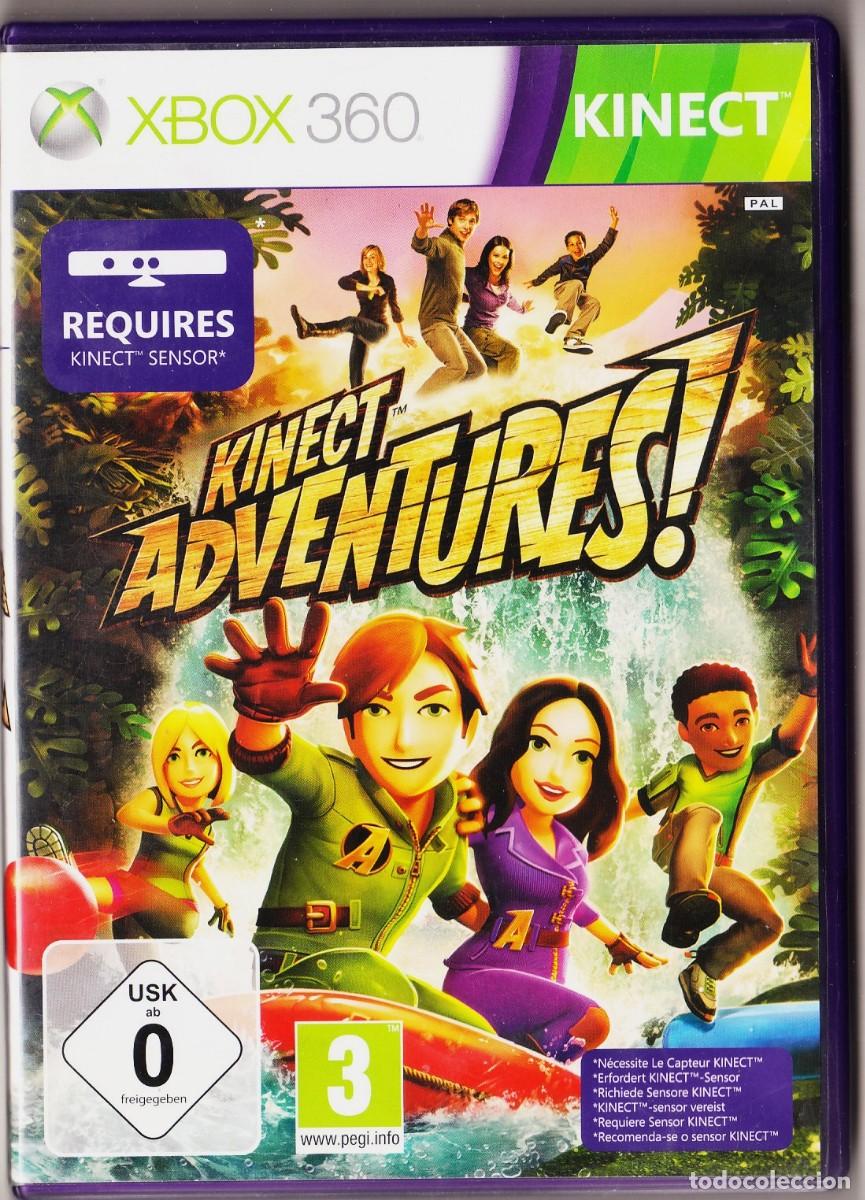 Videojuegos y consolas: KINECT ADVENTURES! - Xbox 360 requiere Sensor Kinect - PAL - Microsoft, 2010. - Foto 1