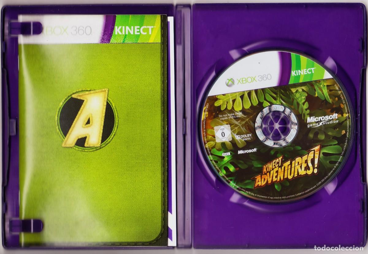 Videojuegos y consolas: KINECT ADVENTURES! - Xbox 360 requiere Sensor Kinect - PAL - Microsoft, 2010. - Foto 3