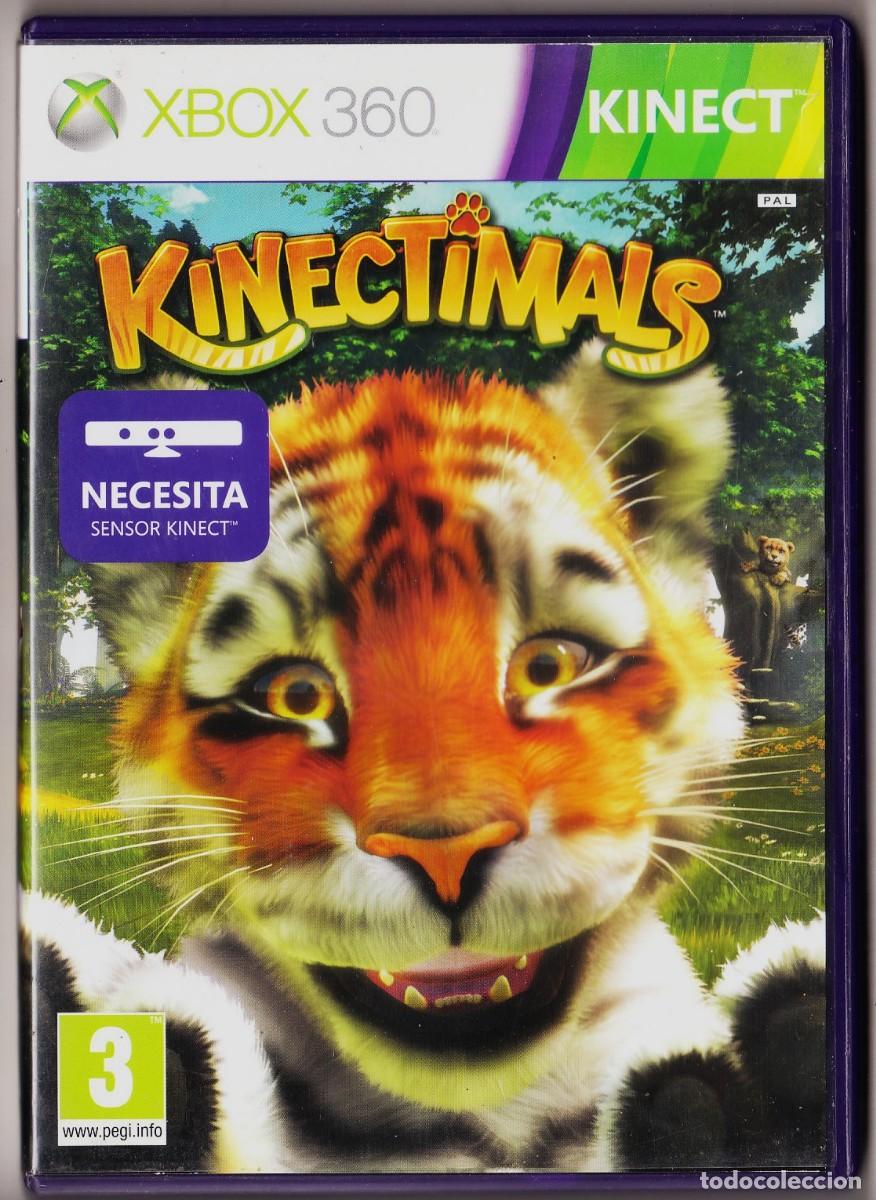 Videojuegos y consolas: KINECTIMALS - Xbox 360 requiere Sensor Kinect - PAL - Microsoft, 2010. - Foto 1