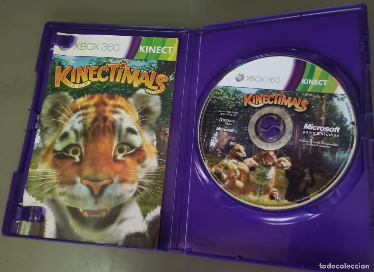 Videojuegos y consolas: KINECTIMALS - Xbox 360 requiere Sensor Kinect - PAL - Microsoft, 2010. - Foto 3