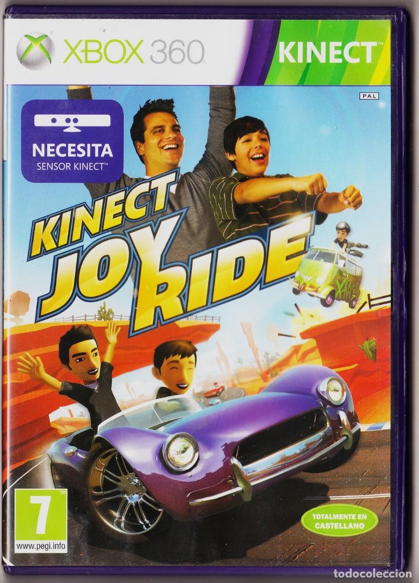 Videojuegos y consolas: KINECT JOY RIDE - Xbox 360 requiere Sensor Kinect - PAL - Microsoft, 2010. - Foto 1