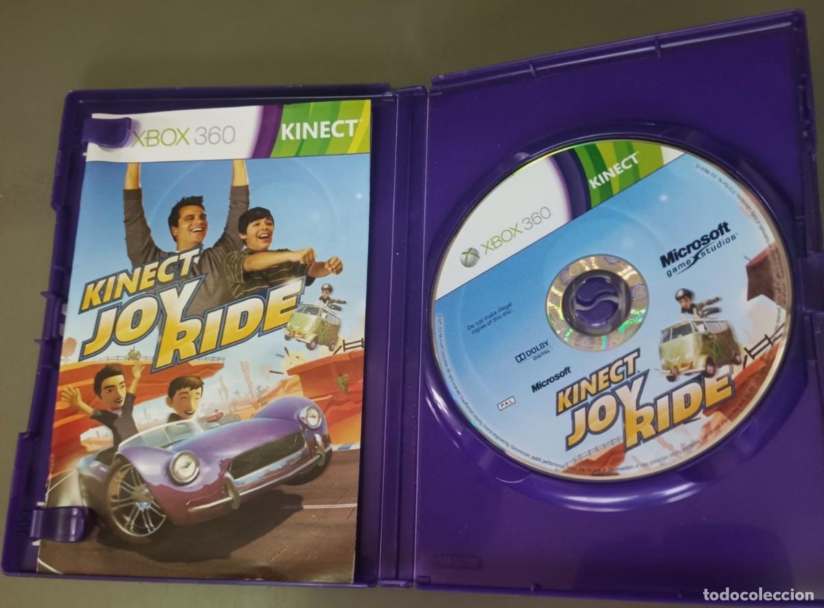 Videojuegos y consolas: KINECT JOY RIDE - Xbox 360 requiere Sensor Kinect - PAL - Microsoft, 2010. - Foto 3