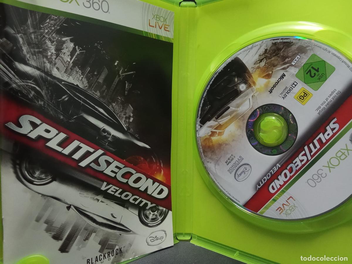 Videojuegos y consolas: SPLIT/ SECOND VELOCITY - XBOX 360 - Foto 2