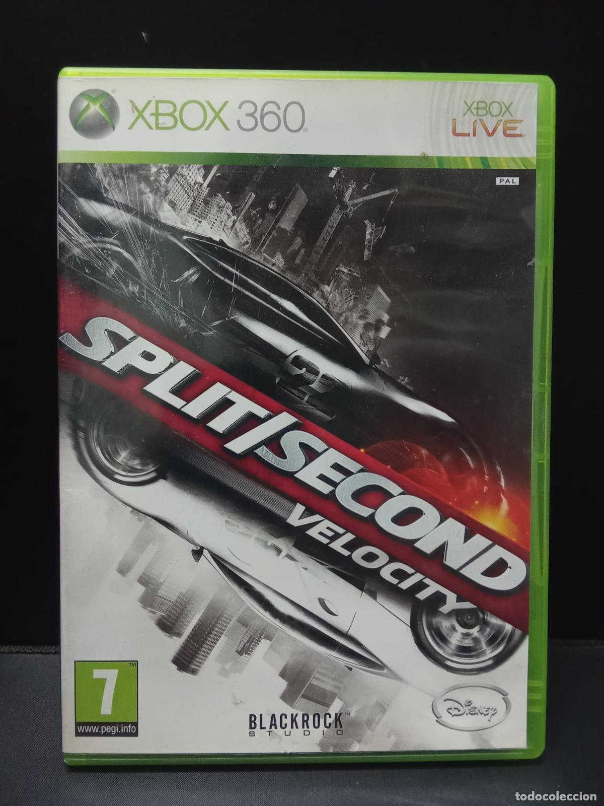Videojuegos y consolas: SPLIT/ SECOND VELOCITY - XBOX 360 - Foto 1