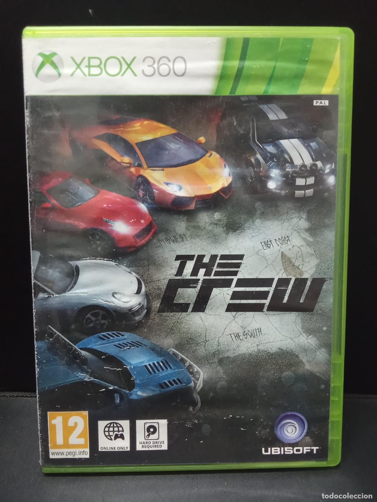 Videojuegos y consolas: THE CREW - XBOX 360 PAL - Foto 1
