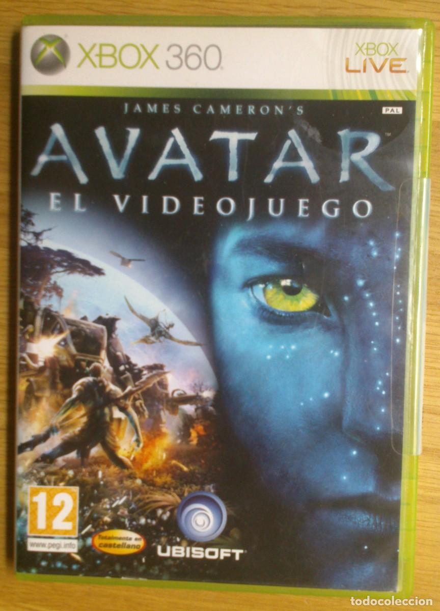 Videojuegos y consolas: JUEGO AVATAR XBOX 360 - Foto 1