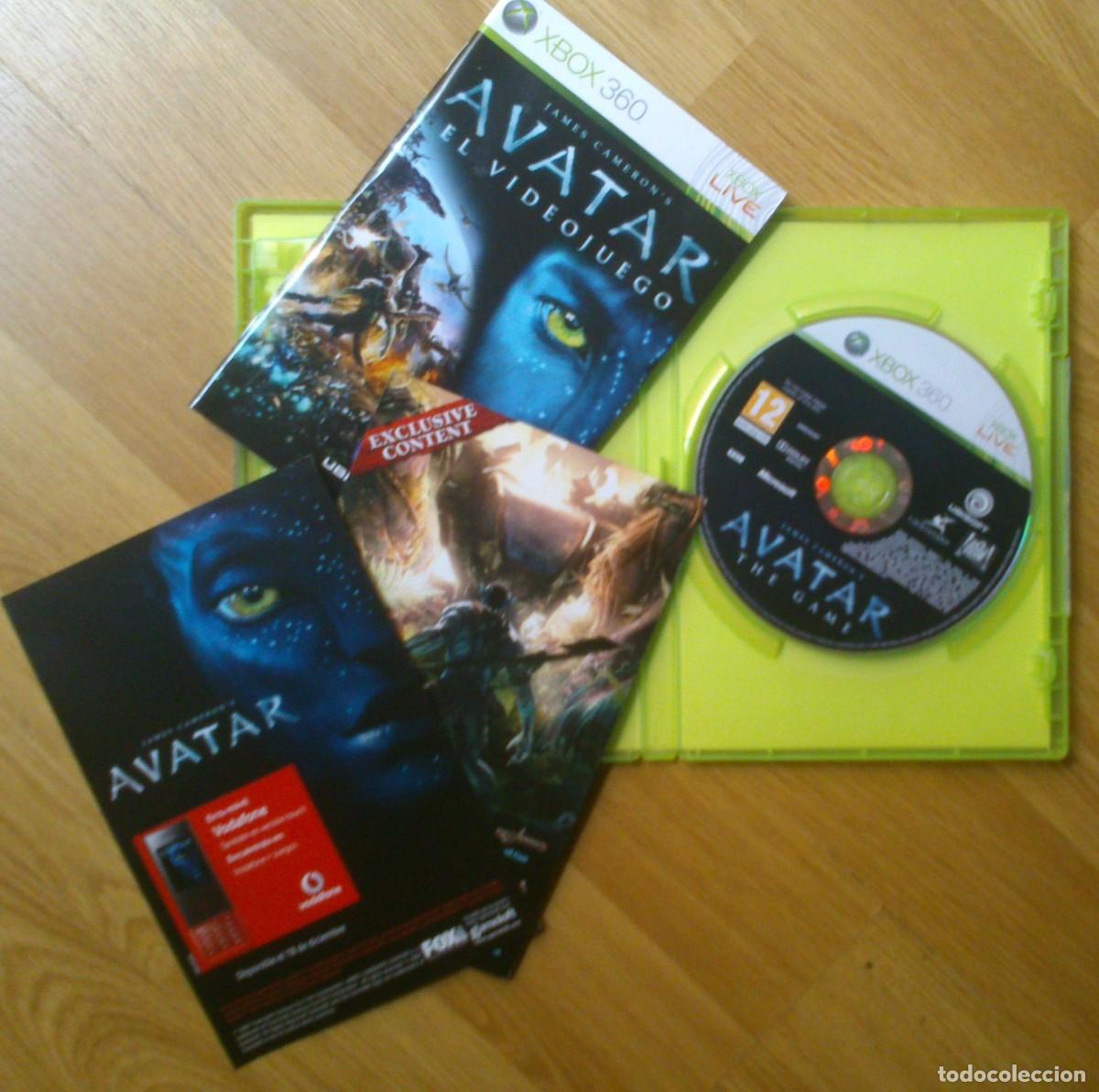 Videojuegos y consolas: JUEGO AVATAR XBOX 360 - Foto 2