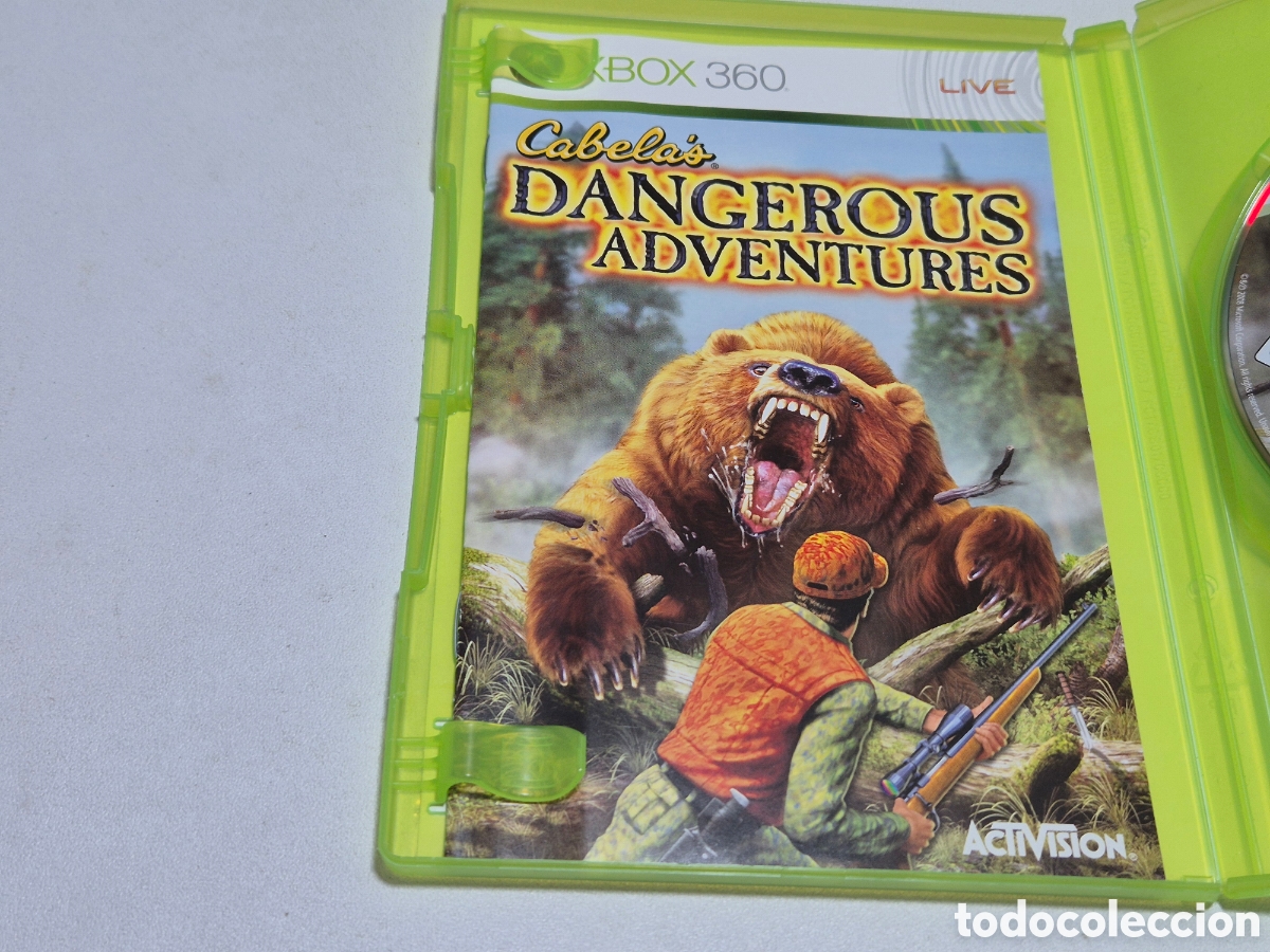 Videojuegos y consolas: CABELAS DANGEROUS ADVENTURES - Foto 3