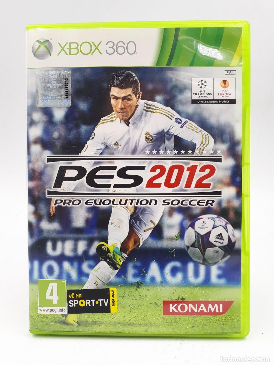 Videojuegos y consolas: JUEGO COMPLETO Pro Evolution Soccer 2012 MICROSOFT XBOX 360 PAL - Foto 1
