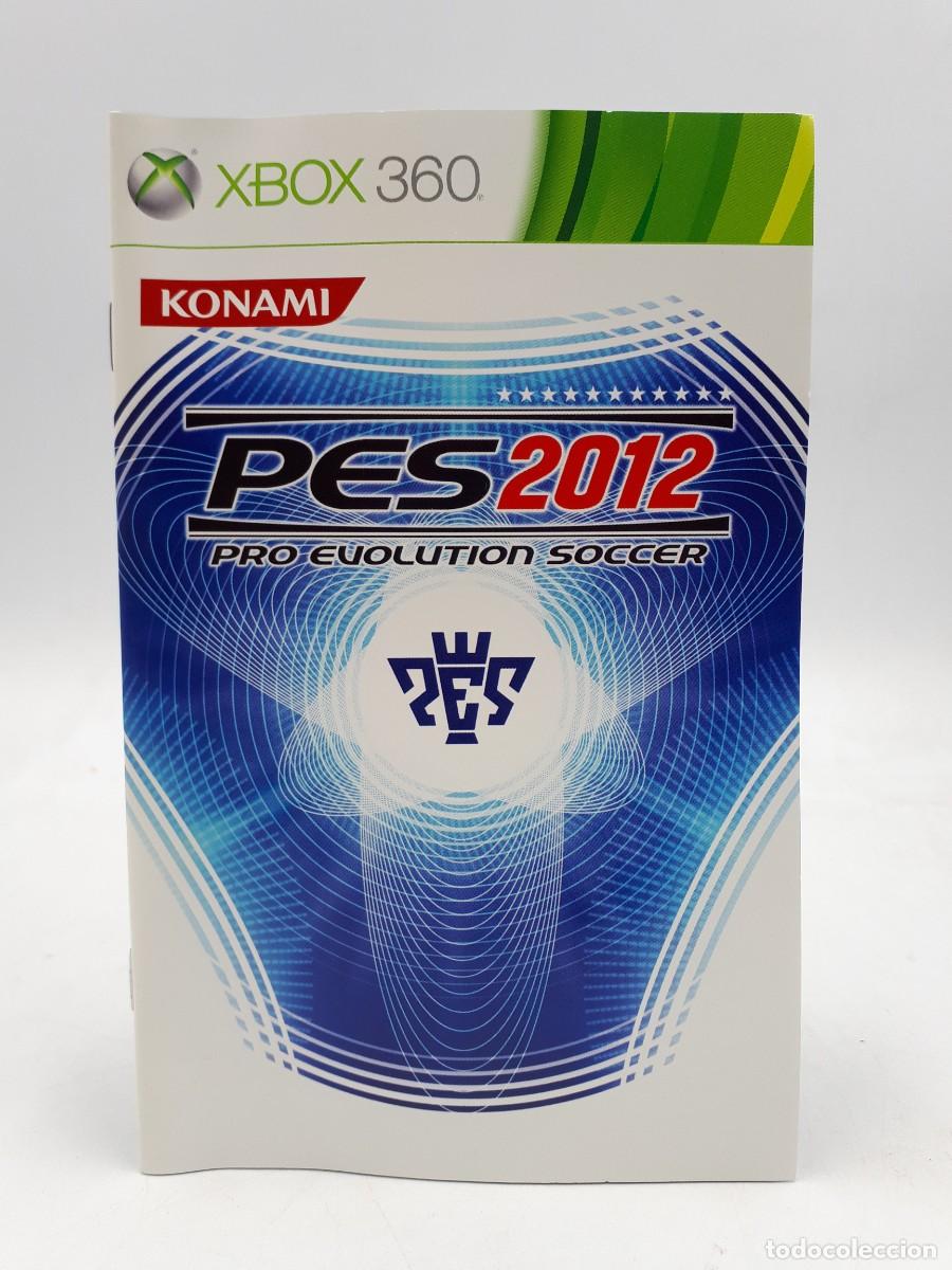Videojuegos y consolas: JUEGO COMPLETO Pro Evolution Soccer 2012 MICROSOFT XBOX 360 PAL - Foto 3