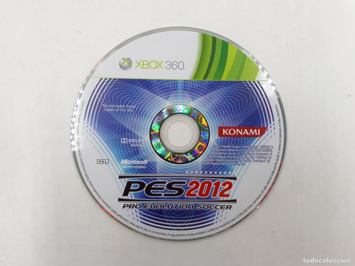Videojuegos y consolas: JUEGO COMPLETO Pro Evolution Soccer 2012 MICROSOFT XBOX 360 PAL - Foto 5