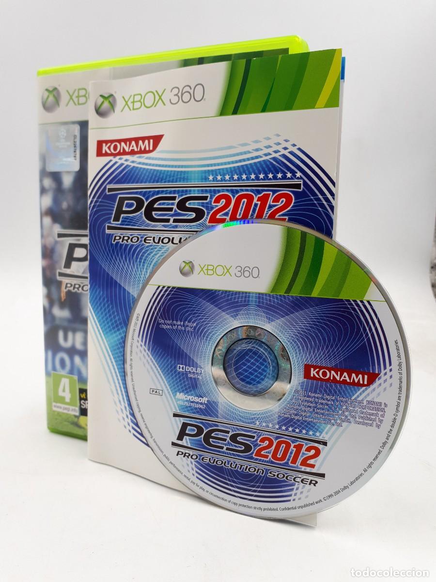 Videojuegos y consolas: JUEGO COMPLETO Pro Evolution Soccer 2012 MICROSOFT XBOX 360 PAL - Foto 6