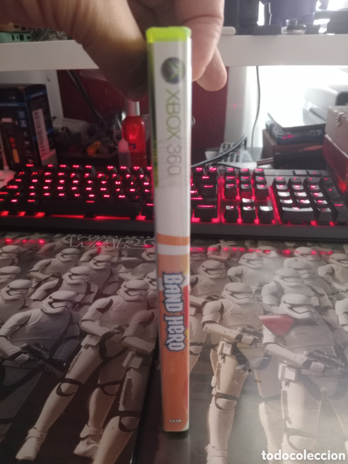Videojuegos y consolas: Band Hero Xbox 360 precintado - Foto 4