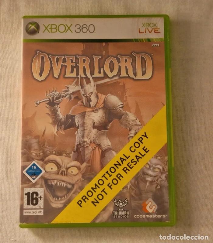 Videojuegos y consolas: Juego Overlord Xbox 360 - Foto 1