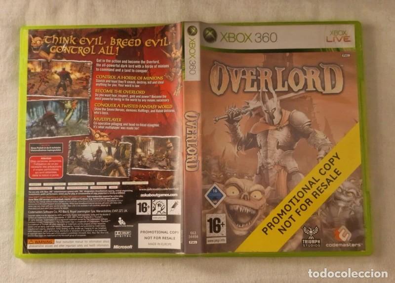 Videojuegos y consolas: Juego Overlord Xbox 360 - Foto 3