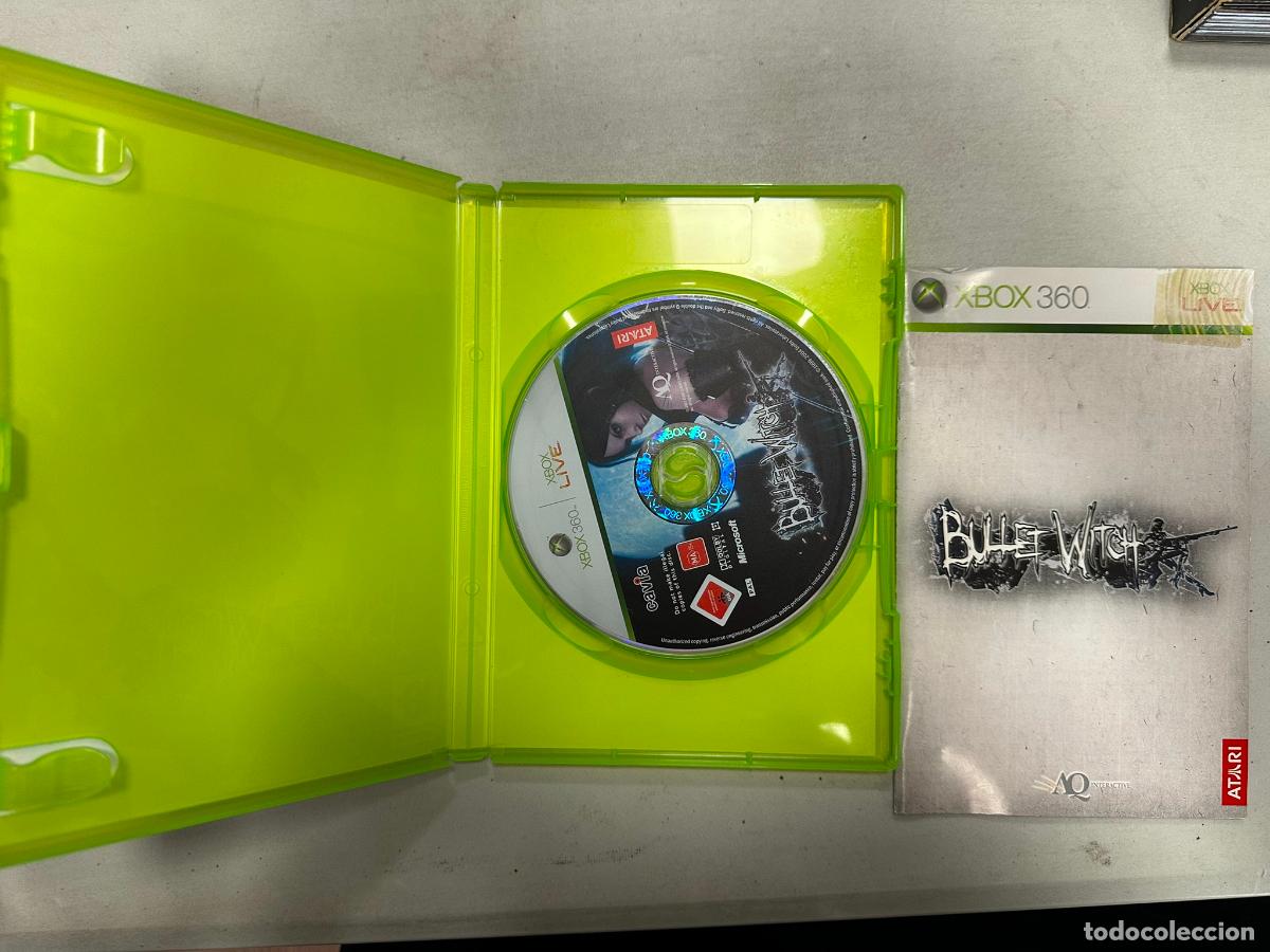 Videojuegos y consolas: Bullet Witch - Xbox 360 - PAL ESP - Foto 2