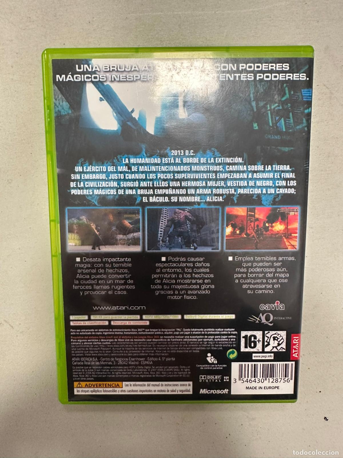 Videojuegos y consolas: Bullet Witch - Xbox 360 - PAL ESP - Foto 4
