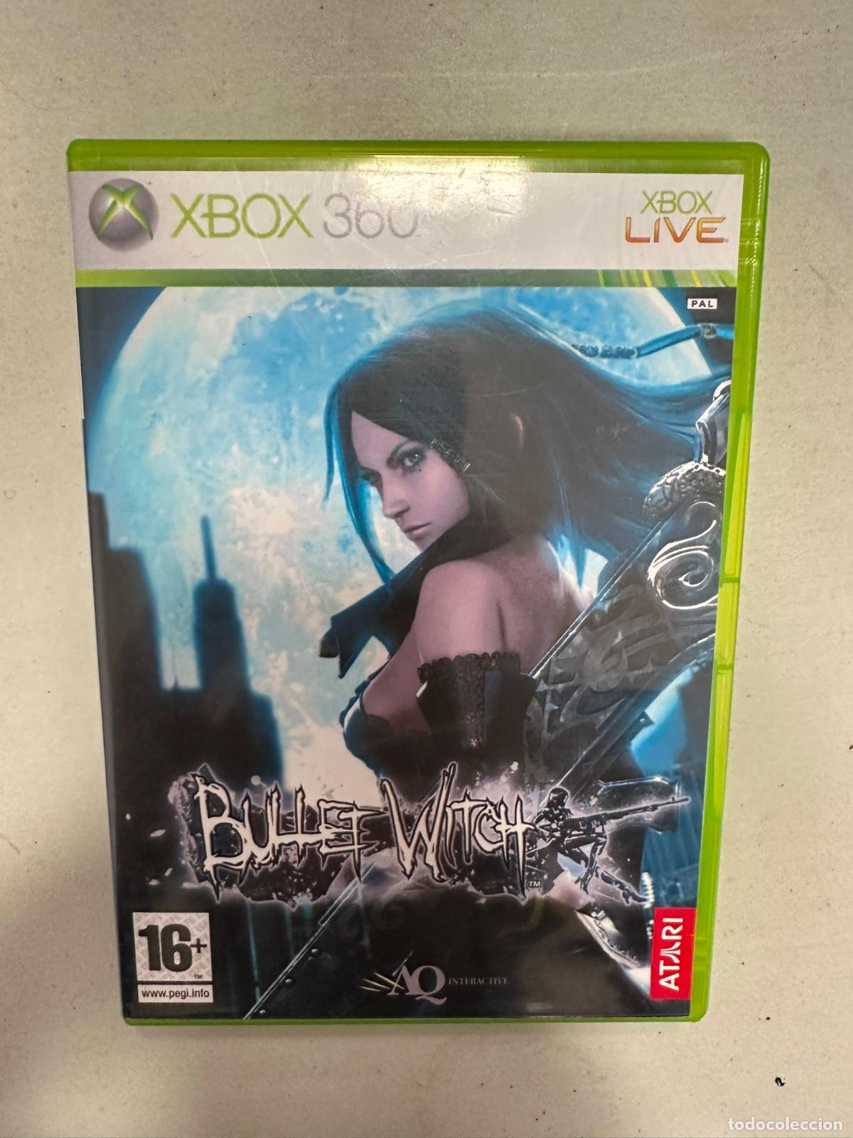 Videojuegos y consolas: Bullet Witch - Xbox 360 - PAL ESP - Foto 1
